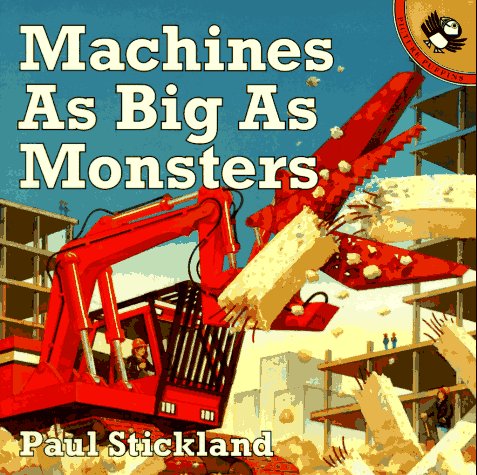 Machines as Big as Monsters  N/A 9780140559101 Front Cover