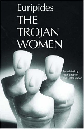 Trojan Women   2008 9780195179101 Front Cover