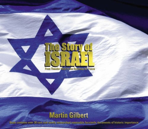 The Story of Israel N/A 9780233002101 Front Cover