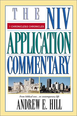 NIV Application Commentary 1 and 2 Chronicles  2003 9780310206101 Front Cover