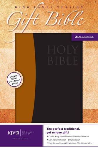 KJV Gift Bible, LTD   2003 9780310628101 Front Cover