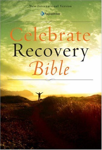 Celebrate Recovery Bible  N/A 9780310938101 Front Cover