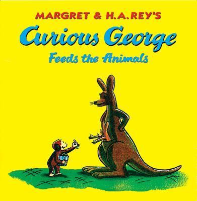 Curious George Feeds the Animals   1998 9780395919101 Front Cover