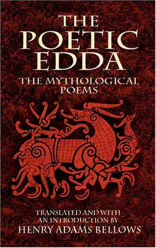 Poetic Edda The Mythological Poems  2004 9780486437101 Front Cover