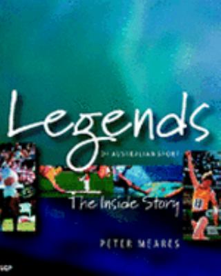 Legends of Australian Sport   2003 9780702234101 Front Cover