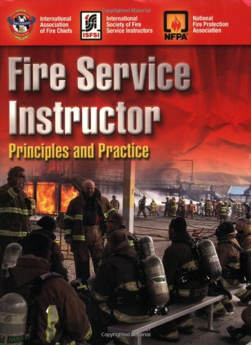 Fire Service Instructor Principles and Practice  2009 9780763749101 Front Cover