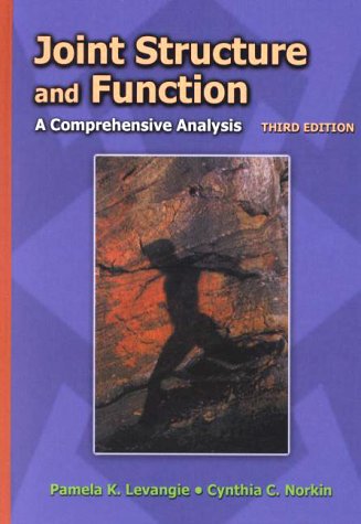 Joint Structure and Function A Comprehensive Analysis 3rd 2001 (Revised) 9780803607101 Front Cover
