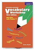 Vocabulary Workshop : Level E 1st 9780821571101 Front Cover