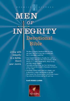 Men of Integrity Devotional Bible   2002 9780842374101 Front Cover