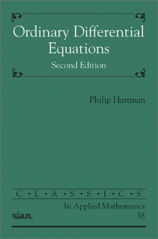 Ordinary Differential Equations  2nd 2002 (Revised) 9780898715101 Front Cover