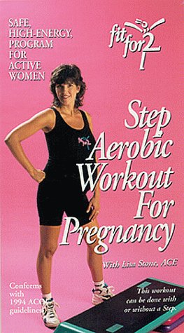 Fit for 2 Step Aerobic Workout for Pregnancy N/A 9780967677101 Front Cover