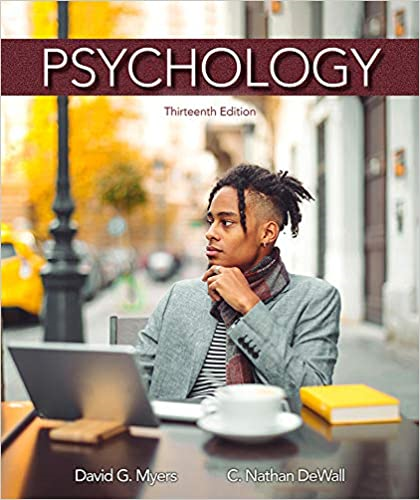 Cover art for Psychology, 13th Edition