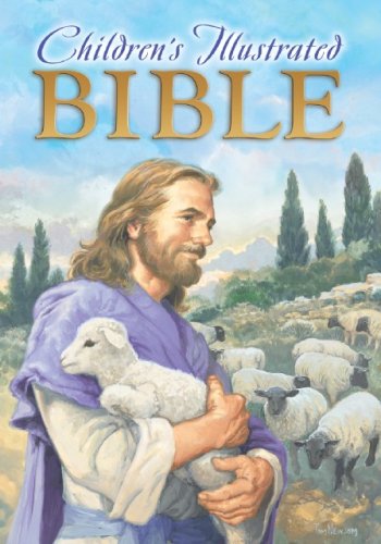 Children's Illustrated Bible  2005 (Revised) 9781403716101 Front Cover