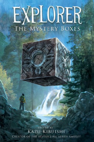 Explorer The Mystery Boxes  2012 9781419700101 Front Cover