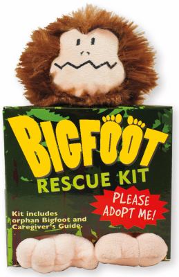 Bigfoot Rescue Kit  N/A 9781441310101 Front Cover