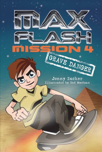 Mission 4: Grave Danger:   2013 9781467712101 Front Cover