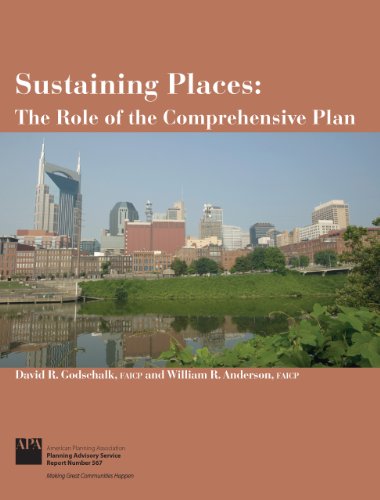 Sustaining Places The Role of the Comprehensive Plan N/A 9781611900101 Front Cover