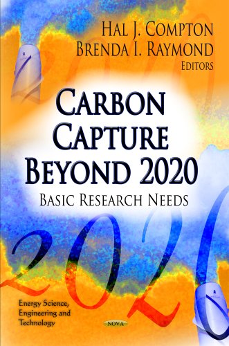 Carbon Capture Beyond 2020 Basic Research Needs  2012 9781619425101 Front Cover