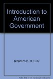 Introduction to American Government 2nd 2002 9781931910101 Front Cover