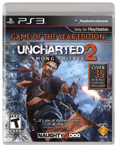UNCHARTED 2: Among Thieves - Game of The Year Edition - Playstation 3 PlayStation 3 artwork