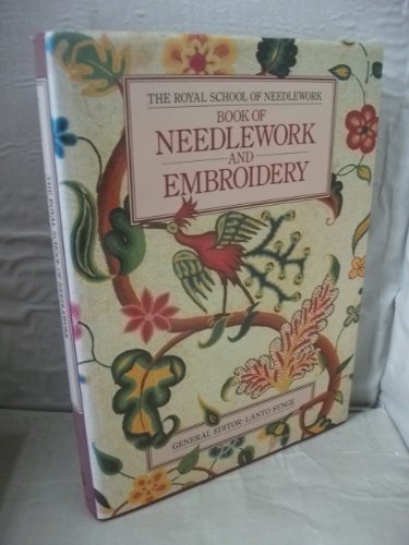 Royal School of Needlework Book of Needlework and Embroidery   1986 9780004117102 Front Cover