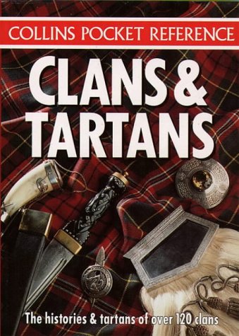 Collins Pocket Reference Clans and Tartans  1995 9780004708102 Front Cover