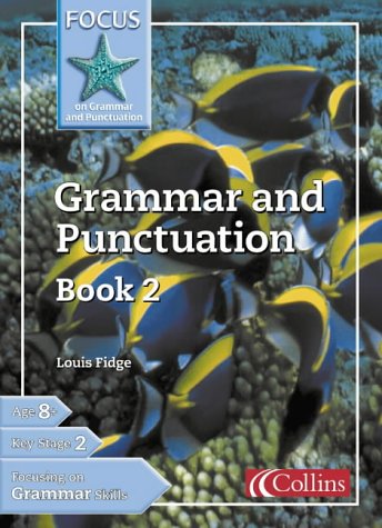 Grammar and Punctuation (Focus on Grammar & Punctuation) N/A 9780007132102 Front Cover