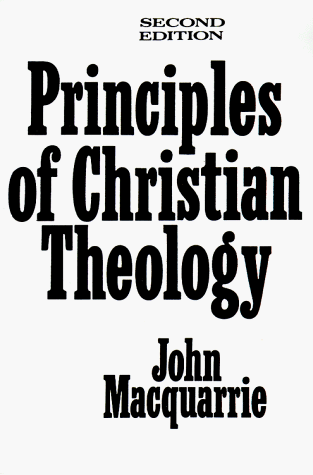 Principles of Christian Theology  2nd 1977 9780023745102 Front Cover