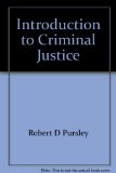 Introduction to Criminal Justice 4th 9780023969102 Front Cover