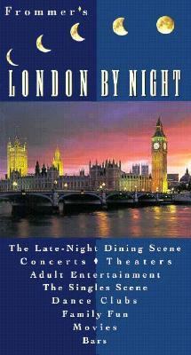 Frommer's London by Night   1996 9780028612102 Front Cover