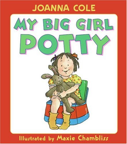 My Big Girl Potty  N/A 9780060854102 Front Cover