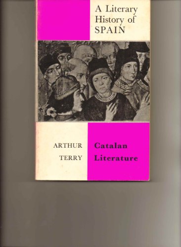 Catalan Literature  1972 9780064968102 Front Cover