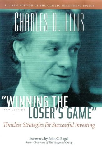 Winning the Loser's Game Timeless Strategies for Successful Investing 3rd 1998 9780070220102 Front Cover