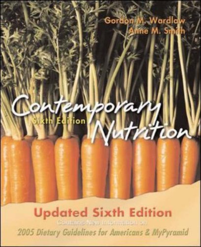 Contemporary Nutrition  6th 2007 (Revised) 9780073302102 Front Cover