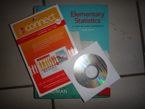 Elementary Statistics A Step by Step Approach 8th 2012 9780073386102 Front Cover