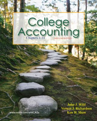 College Accounting  2nd 2011 9780077346102 Front Cover