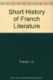 Short History of French Literature N/A 9780080120102 Front Cover