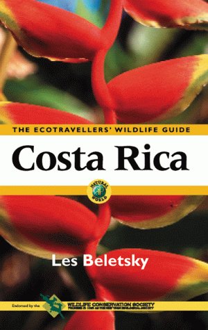 Costa Rica The Ecotravellers' Wildlife Guide  1998 9780120848102 Front Cover