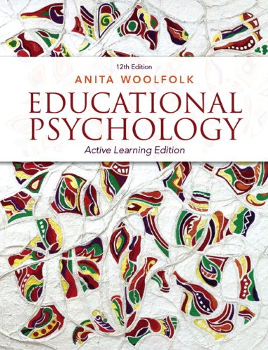 Educational Psychology  12th 2014 9780133424102 Front Cover