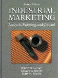 Industrial Marketing Analysis, Planning, and Control 2nd 1991 9780134571102 Front Cover