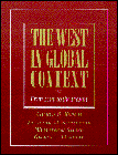 West in Global Context From 1500 to the Present  1997 9780134852102 Front Cover