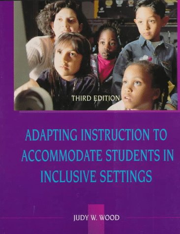 Adapting Instruction to Accommodate  3rd 1998 9780135321102 Front Cover
