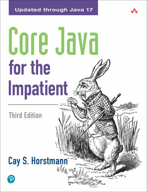 Core Java for the Impatient  3rd 2023 9780138052102 Front Cover