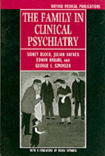Family in Clinical Psychiatry   1994 9780192623102 Front Cover