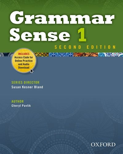 Grammar Sense Level 1 Student Book Pack 2nd 2012 (Student Manual, Study Guide, etc.) 9780194489102 Front Cover