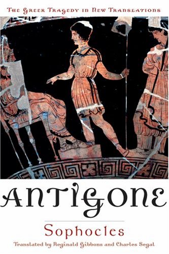 Antigone   2003 9780195143102 Front Cover