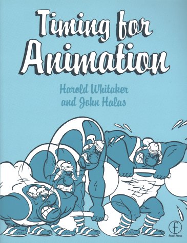 Timing for Animation   1981 9780240513102 Front Cover