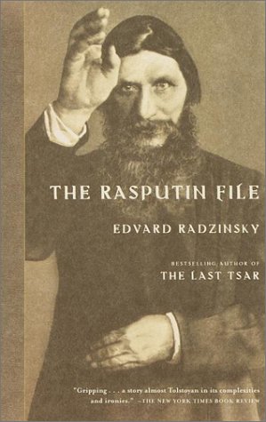 Rasputin File  N/A 9780385489102 Front Cover