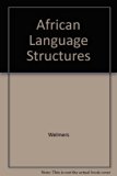 African Language Structures  1973 9780520022102 Front Cover