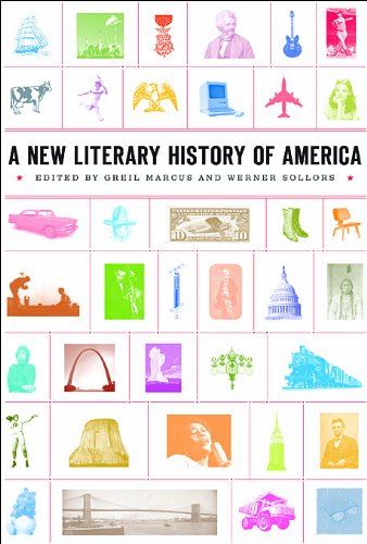 New Literary History of America   2009 9780674064102 Front Cover